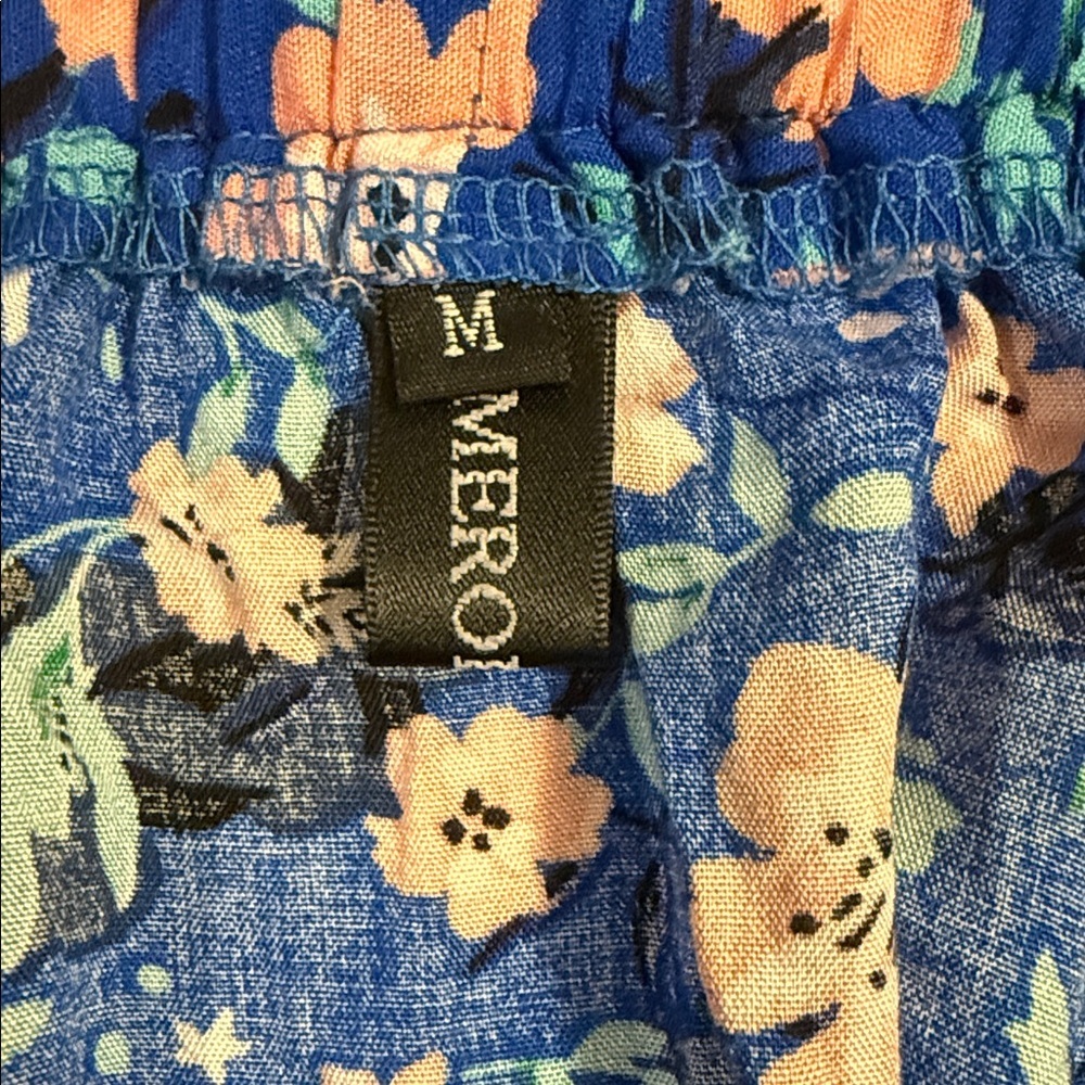 Merokeety Floral Boho Skirt - Size Medium - Picture 6 of 7